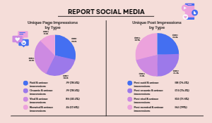 Repost Social Media Chart