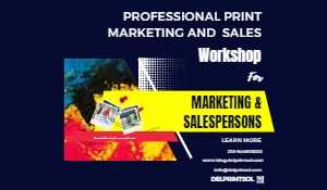 Sales and Marketing Workshop  