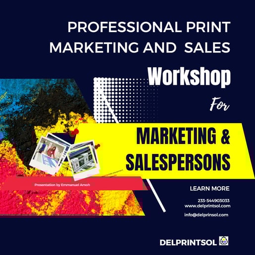 Sales and Marketing Workshop