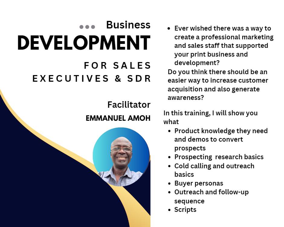 Sales workshop landing page 2