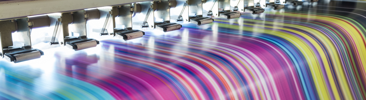A digital printing machine for printing books magazines etc