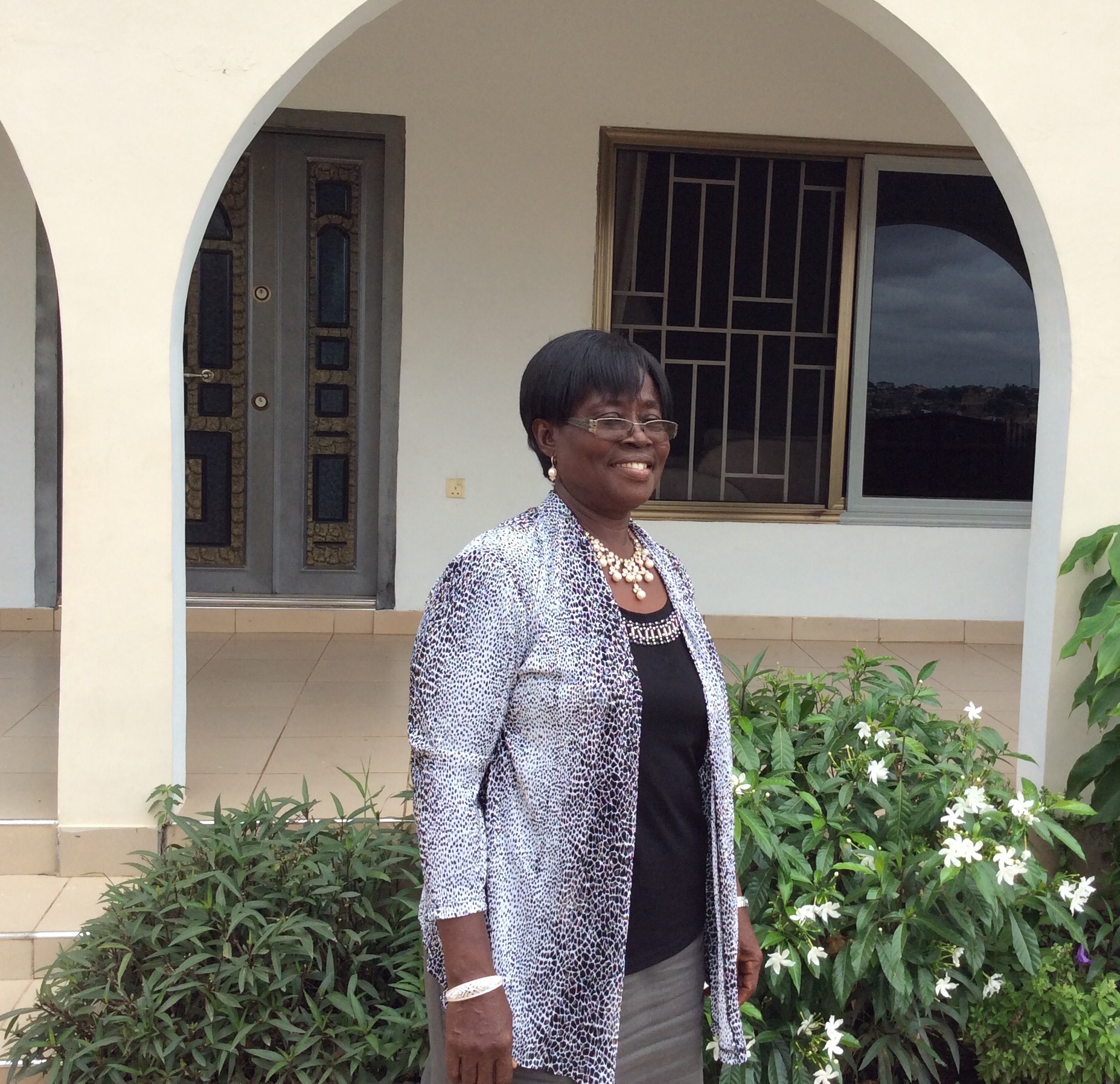 Adelaide Amoh  Our Services Manager