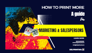A guide for marketing and sales persons